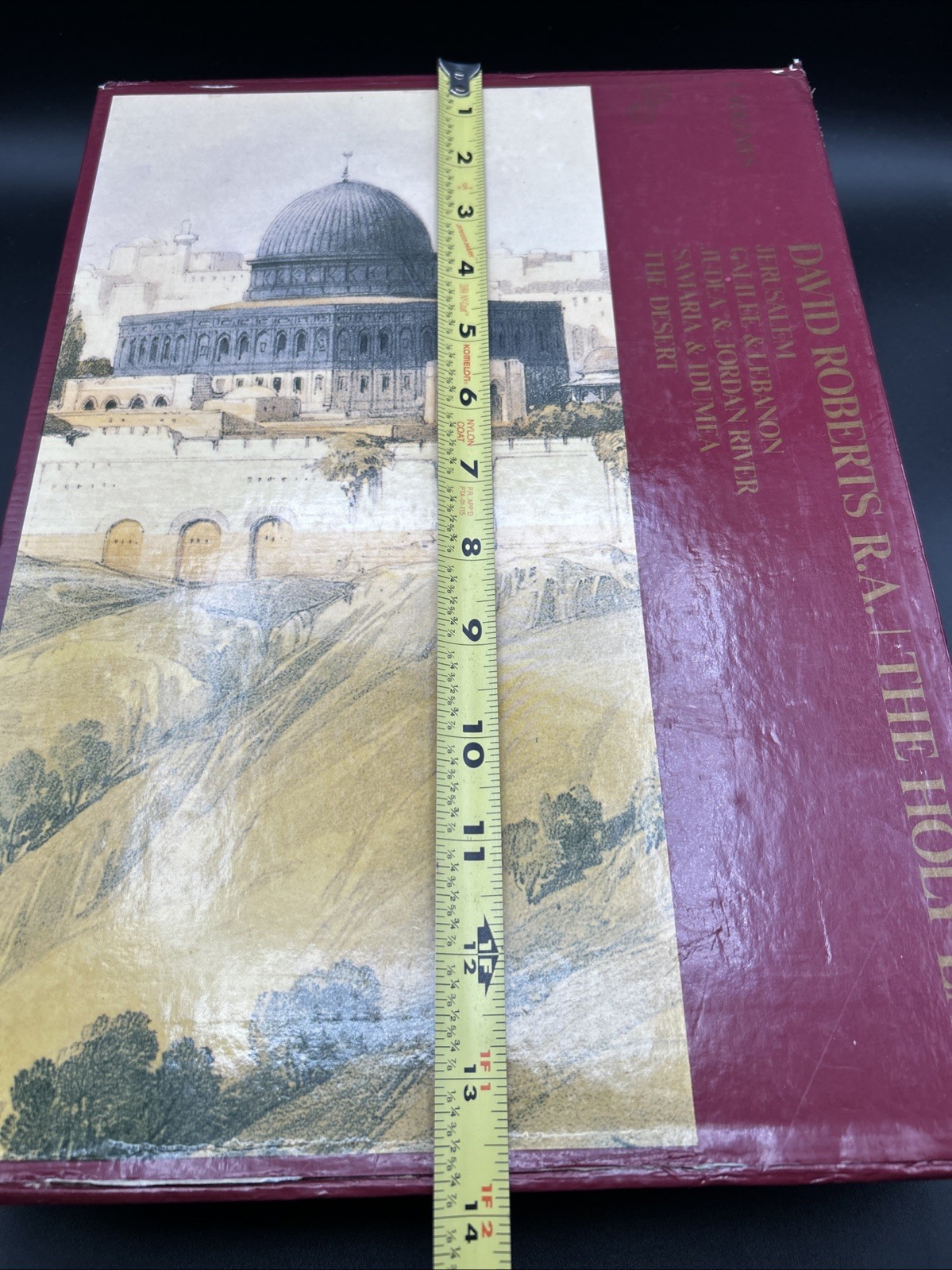 David Roberts The Holy Land 1982 Complete 5-Volume Boxed Set – Books Very Good!