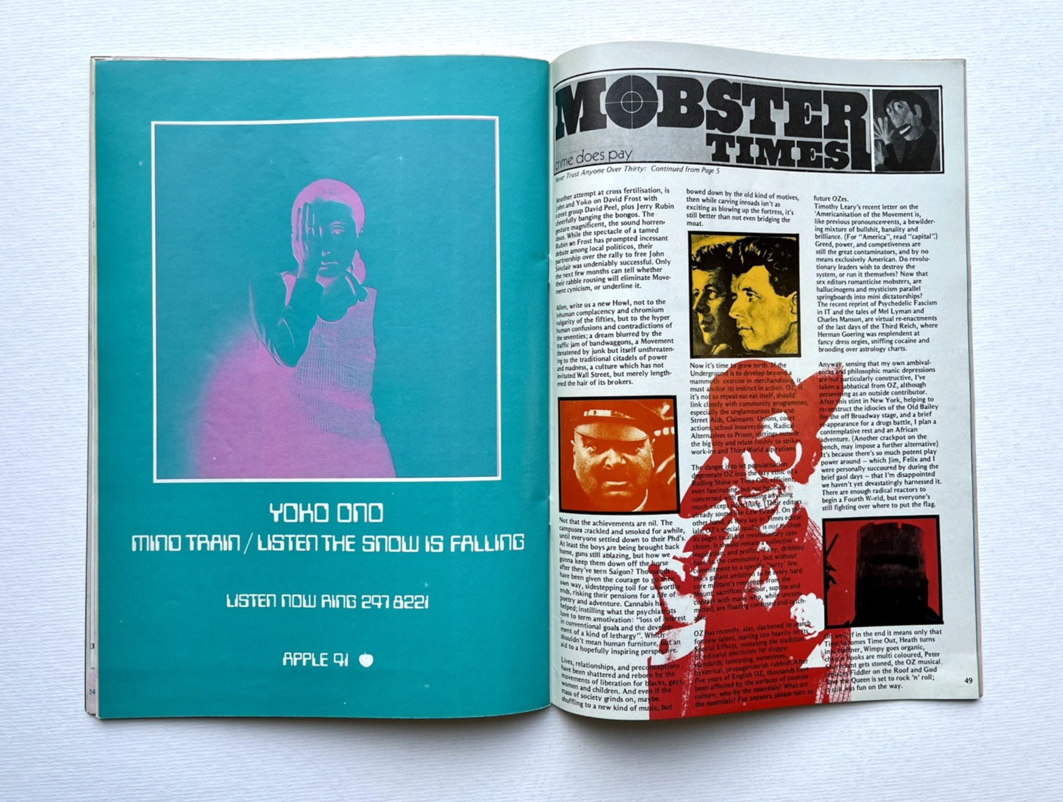 OZ MAGAZINE No.40.