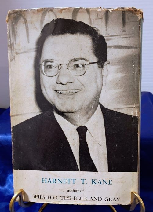 Spies For The Blue and Gray, by Harnett T. Kane, 1954 First Edition, HC/DJ.