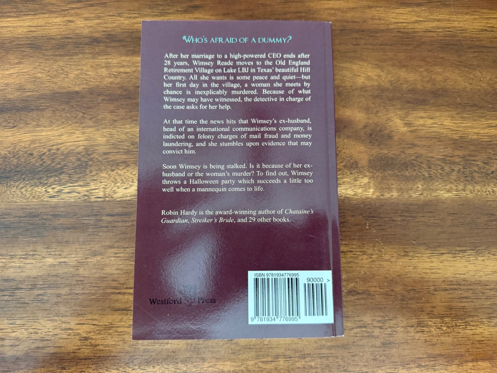 Unknown Name, Unknown Number : A Wimsey Reade Mystery by Robin Hardy
