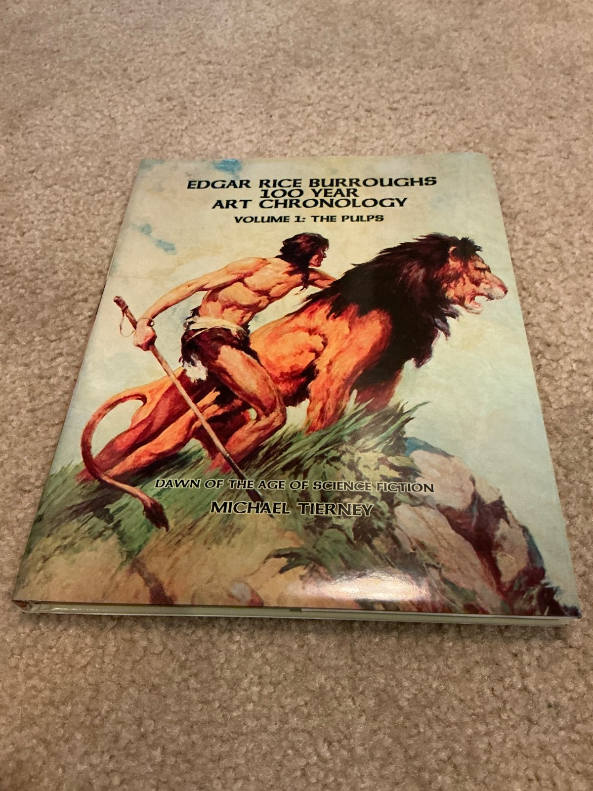 EDGAR RICE BURROUGHS 100 YEAR ART CHRONOLOGY by Michael Tierney 4 Vol Slipcase