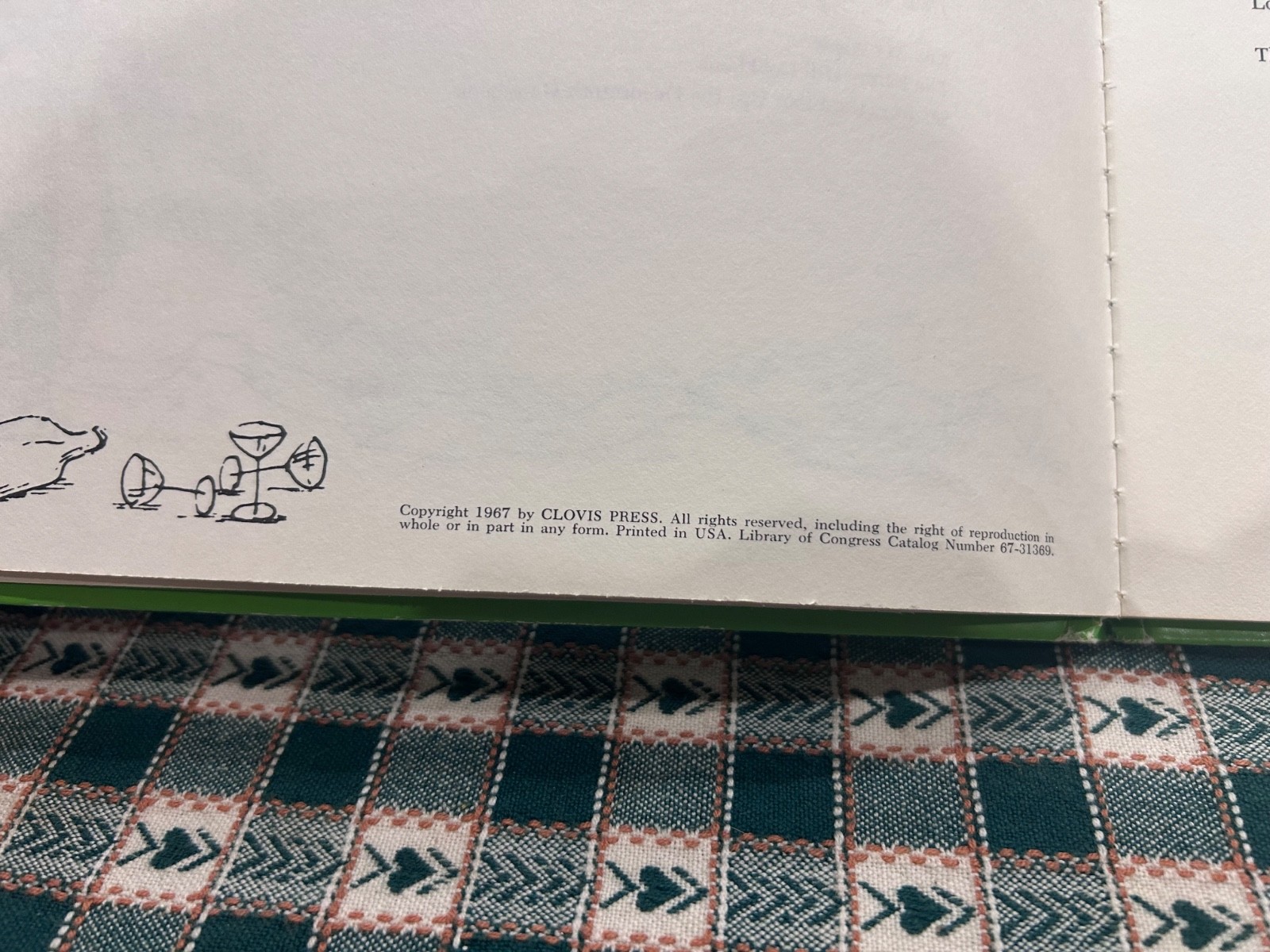 Son of the Martini Cookbook (1967) – Scarce First Edition