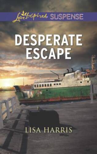 Desperate Escape (Love Inspired Suspense) – Mass Market Paperback – VERY GOOD