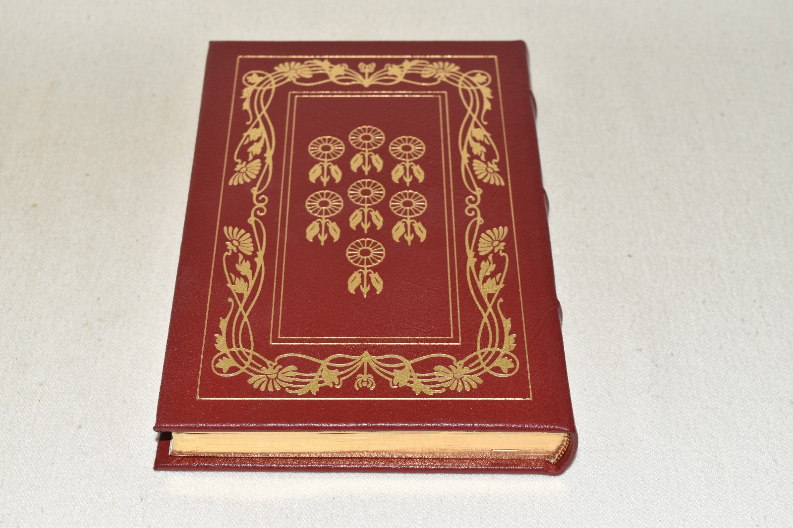 Easton Press DANDELION WINE Ray Bradbury LEATHER 2000 1ST ED Sci-Fi FINE/RARE!