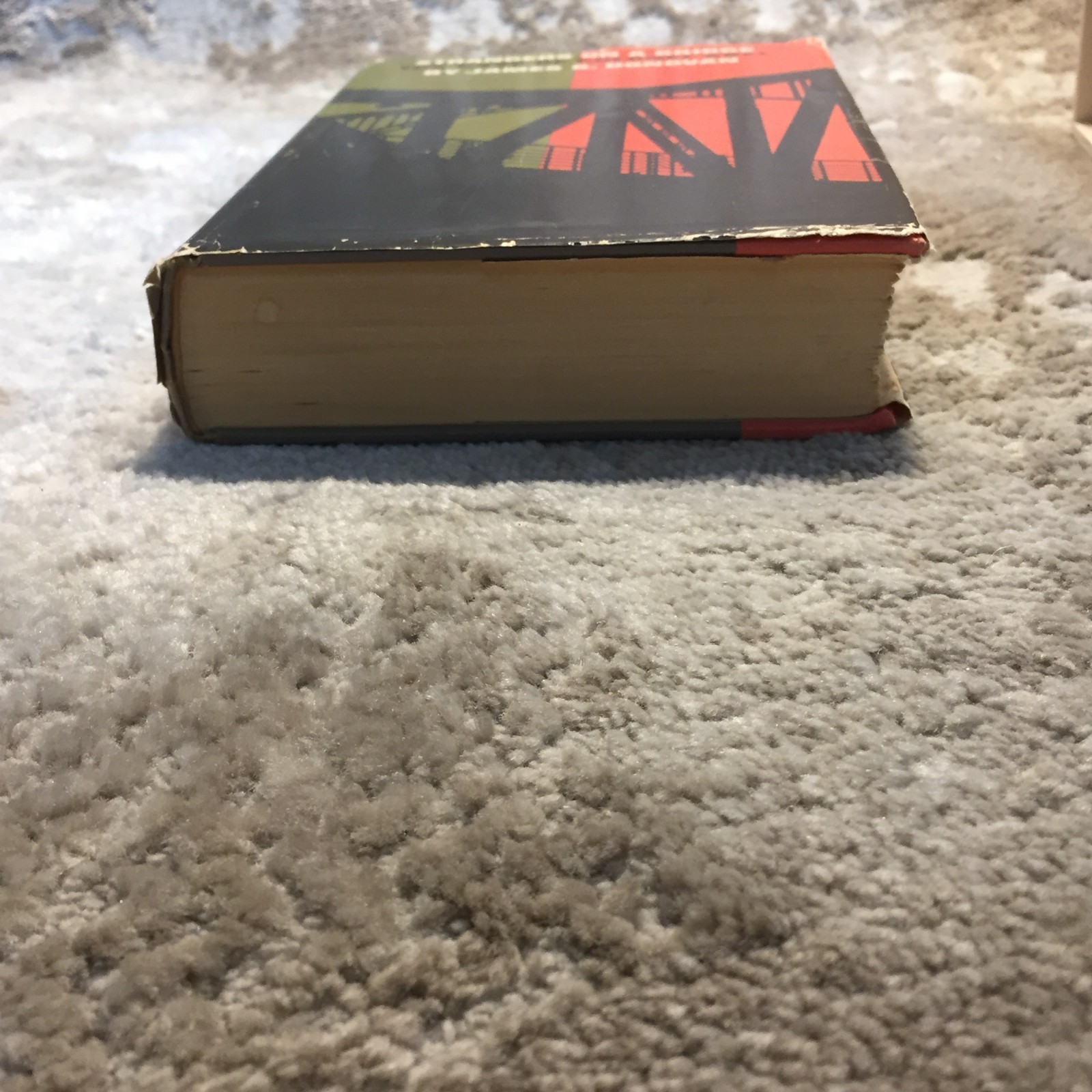 Strangers On A Bridge James B. Donovan 1964 Atheneum Cold War Espionage Book