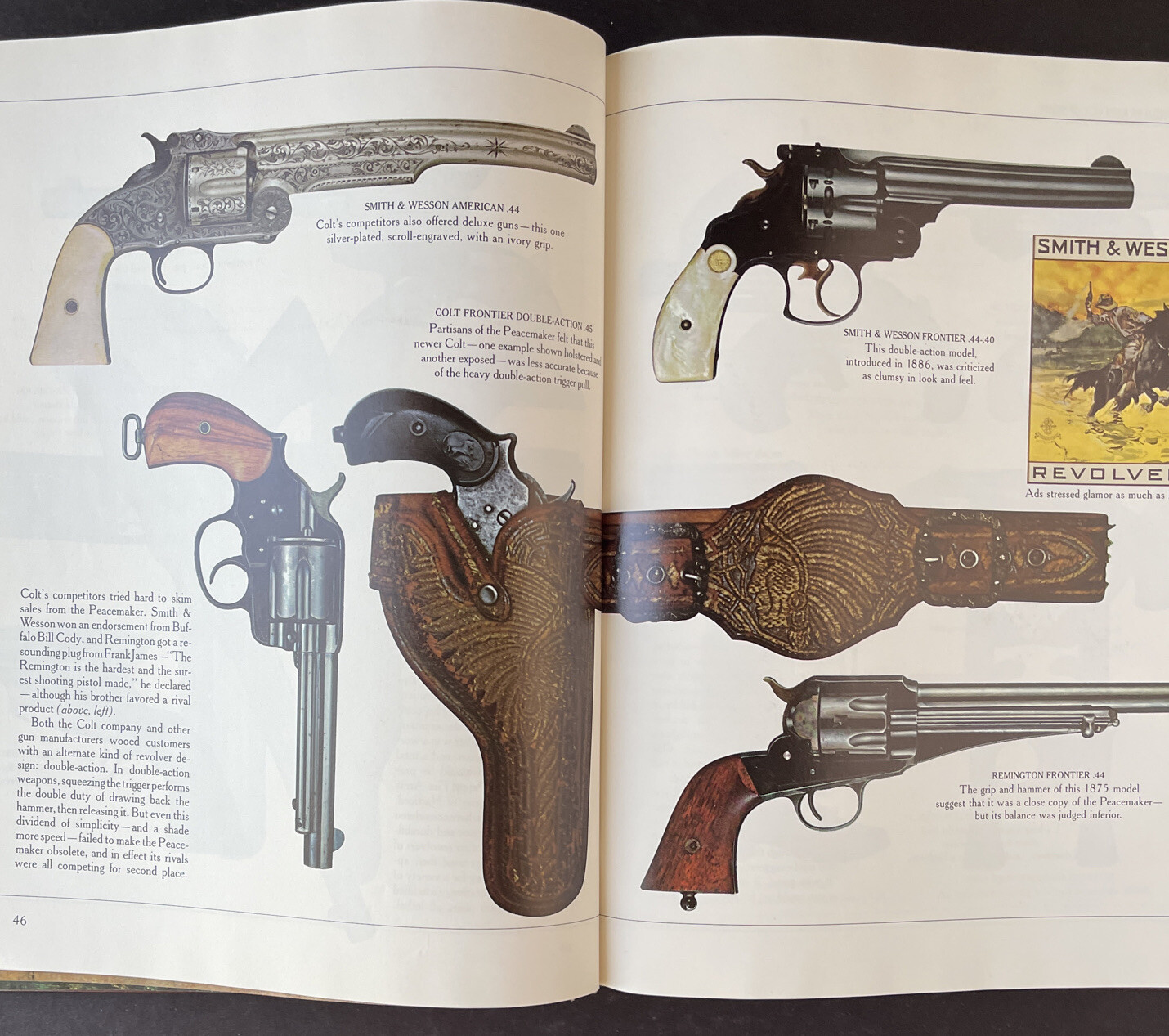 1974 The Old West “The Gunfighters” Time Life Books Hardcover Leatherette Book