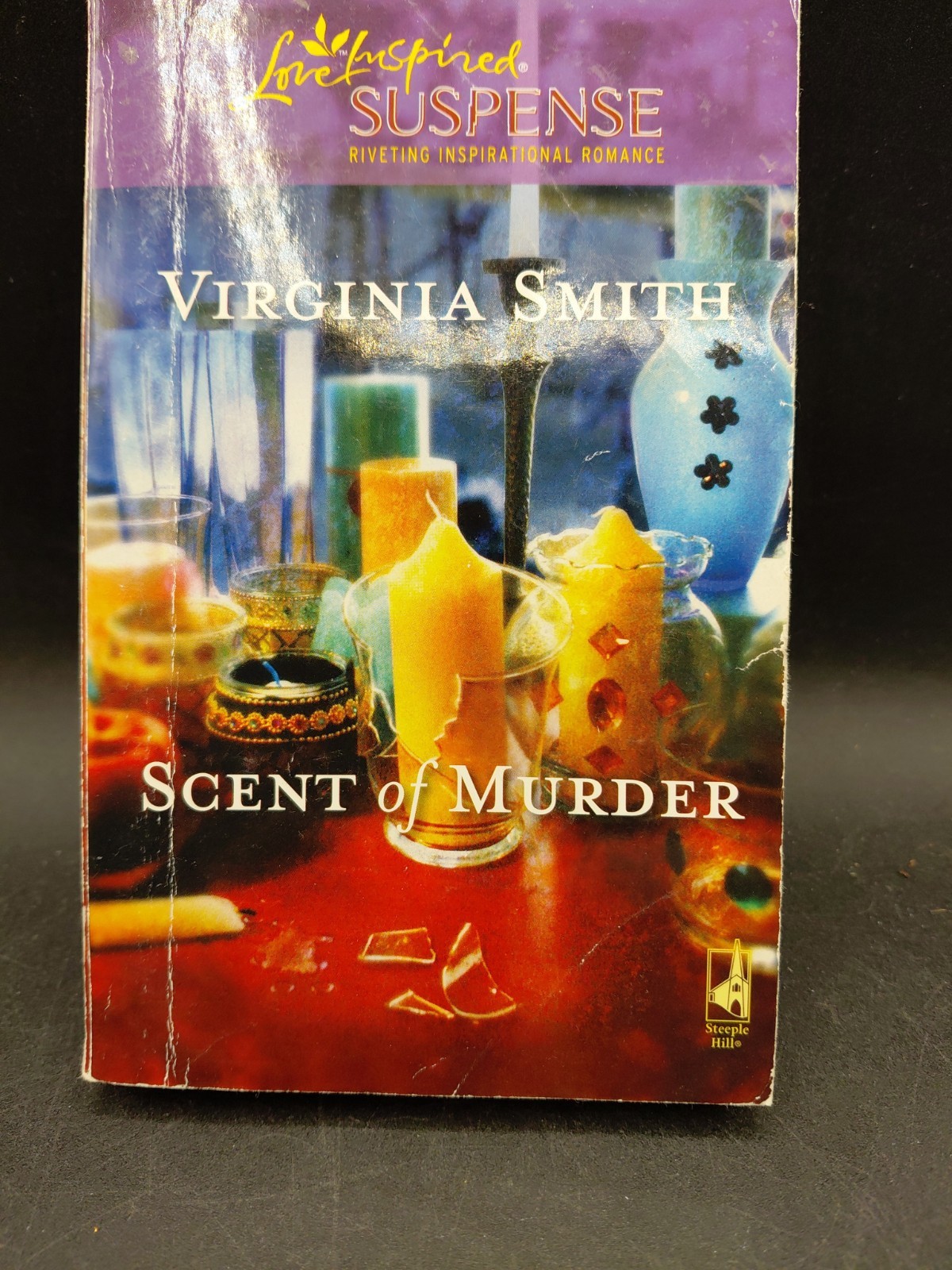 Love Inspired Suspense Paperback Lot of 9 Romance Suspense Novels