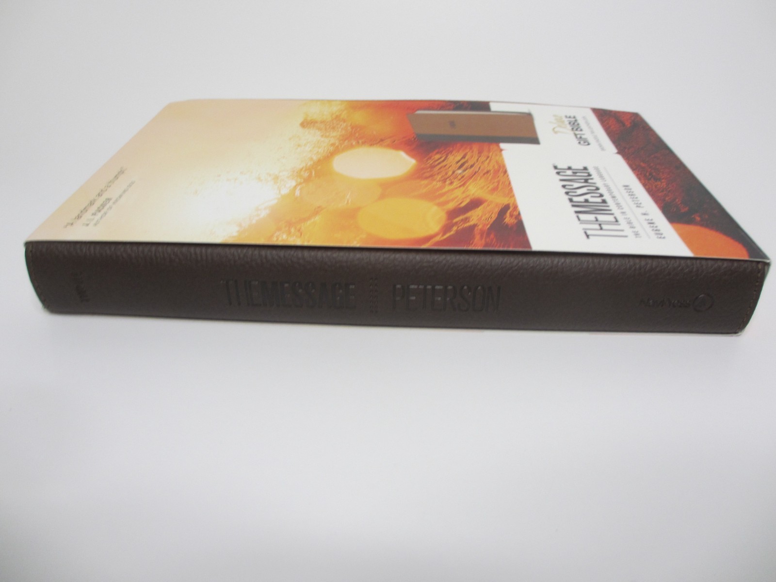 Message: The Bible in Contemporary Language by Eugene H. Peterson, New Gift