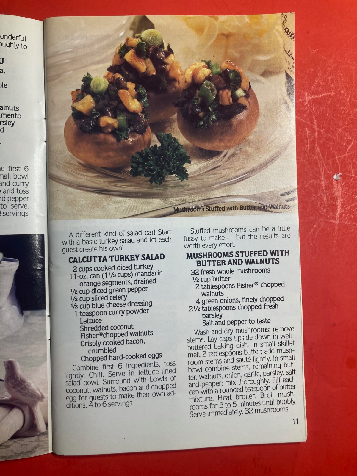 PILLSBURY GOING NUTS COOKING RECIPES COOKBOOK 96 PAGES 1991 CHRISTMAS