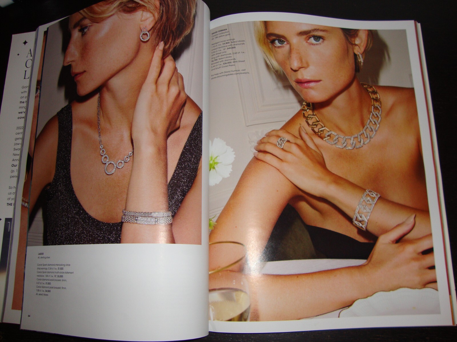 BLOOMINGDALE’S Fashion & Accessories CATALOG Holiday 2022