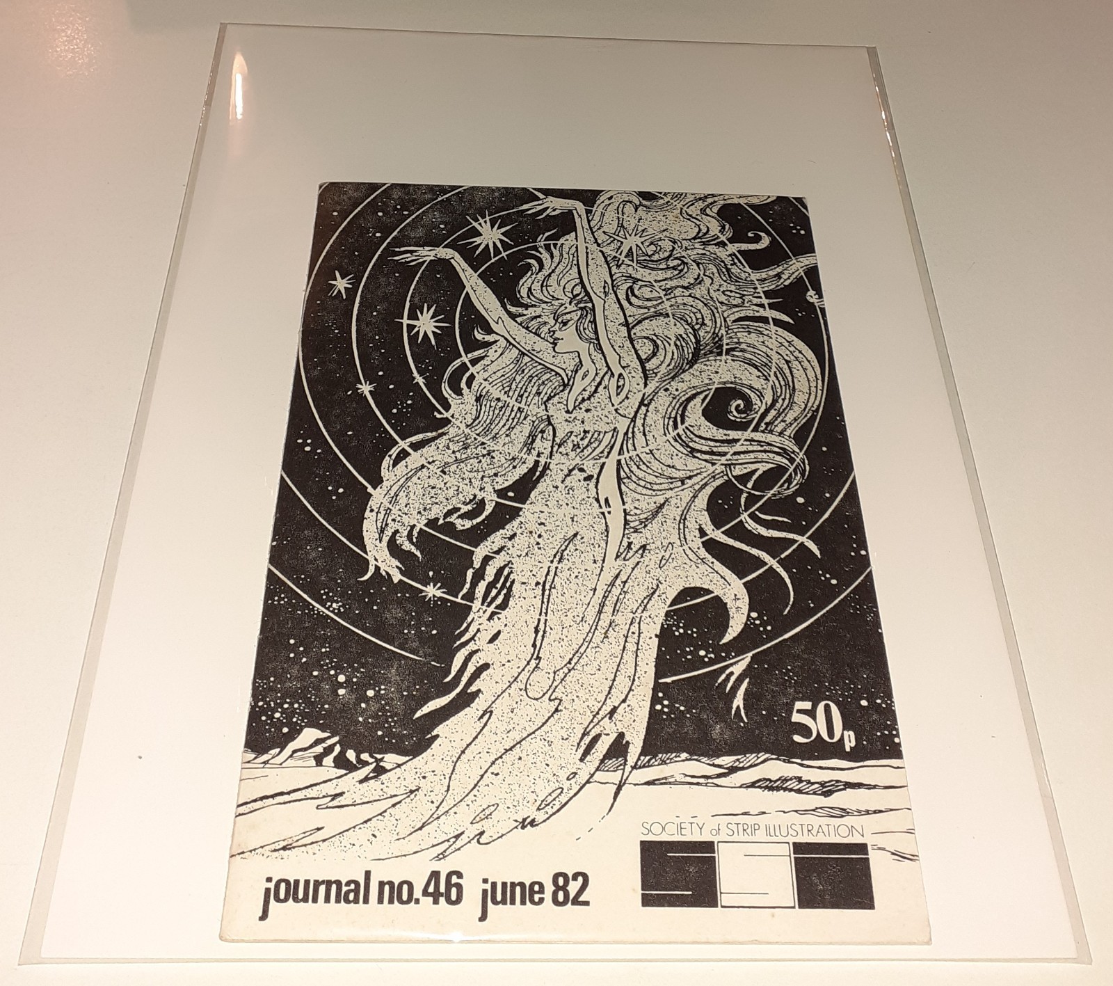 SSI JOURNAL no.46 rare fanzine UK 1982 ALAN MOORE STAR WARS David Lloyd Dune