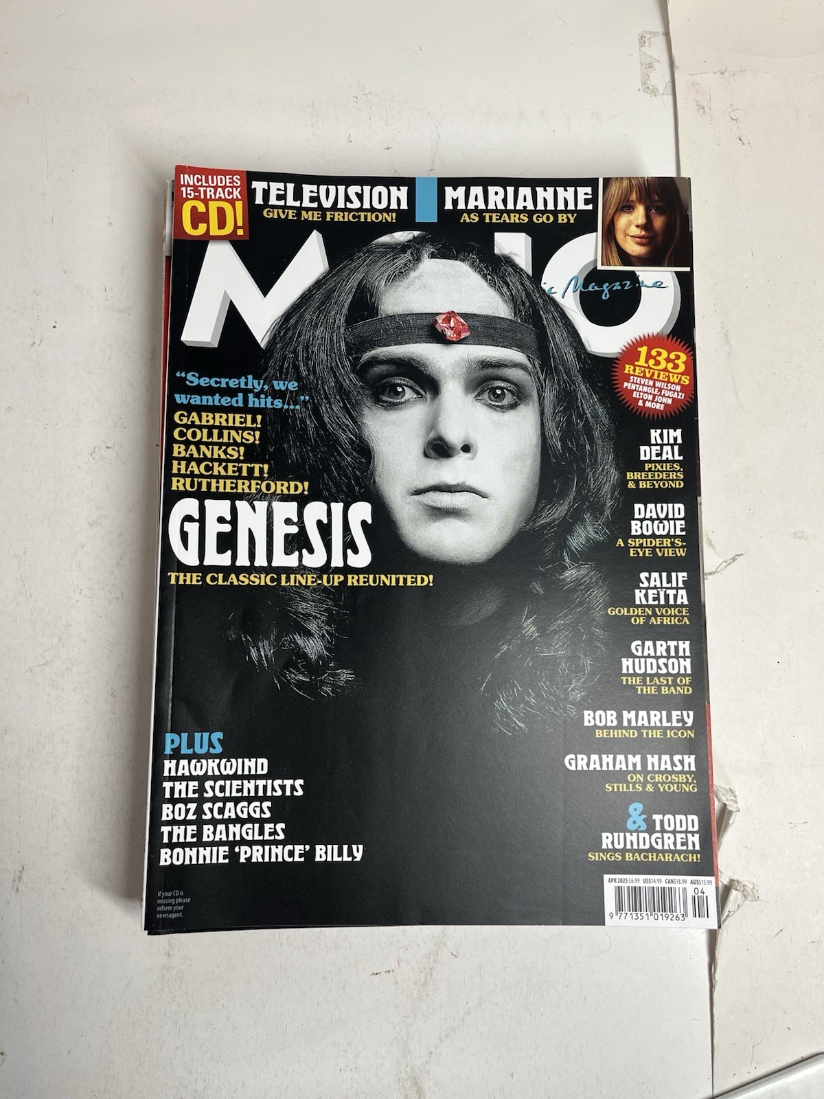 MOJO Music Magazine Bundle Lot 13 Issues 2026-2025 No CDs Read For Issue Numbers