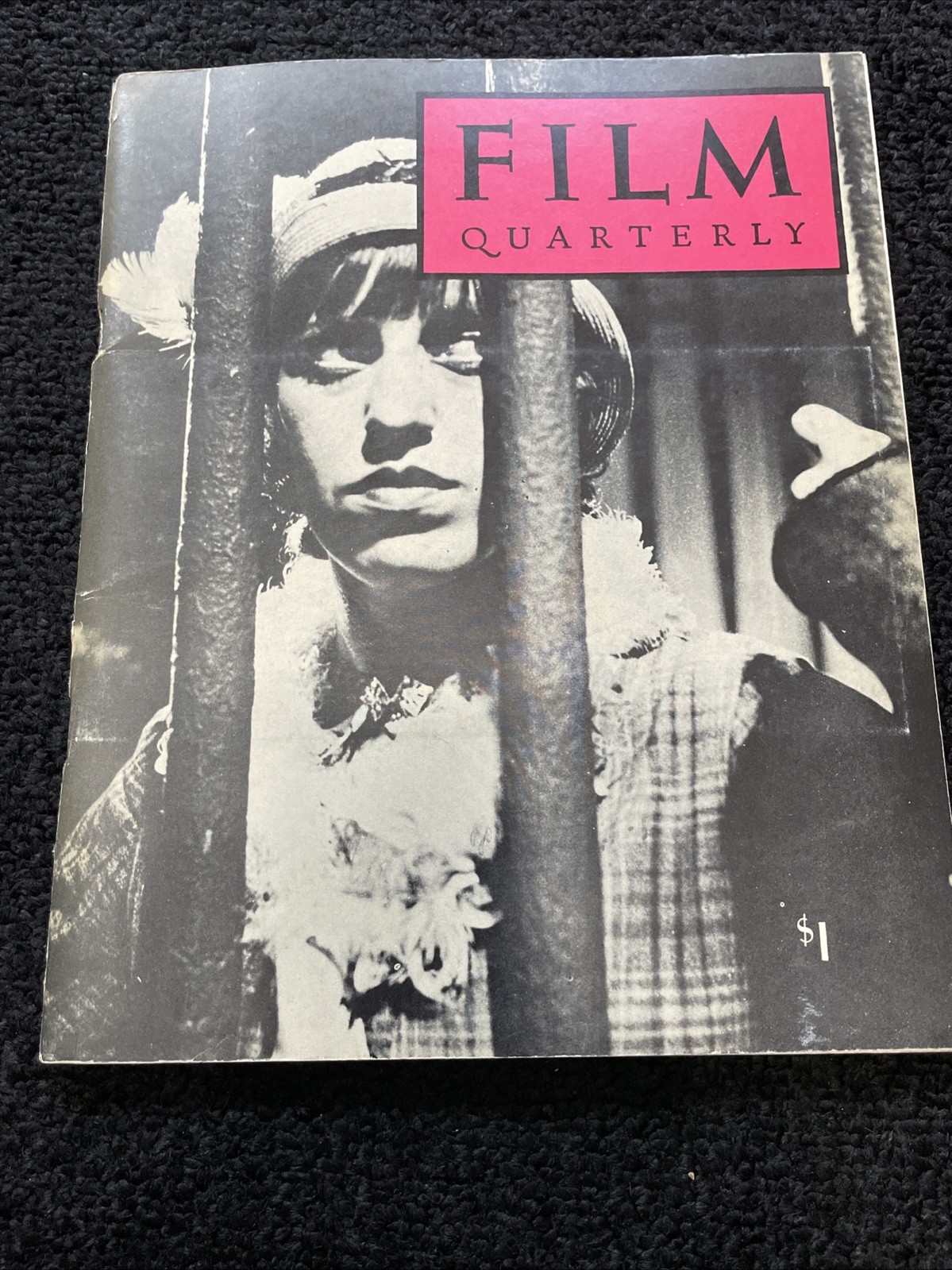 RARE Vintage 1960/1962 Lot Of 3 Film Quarterly Journals UC Press – V10