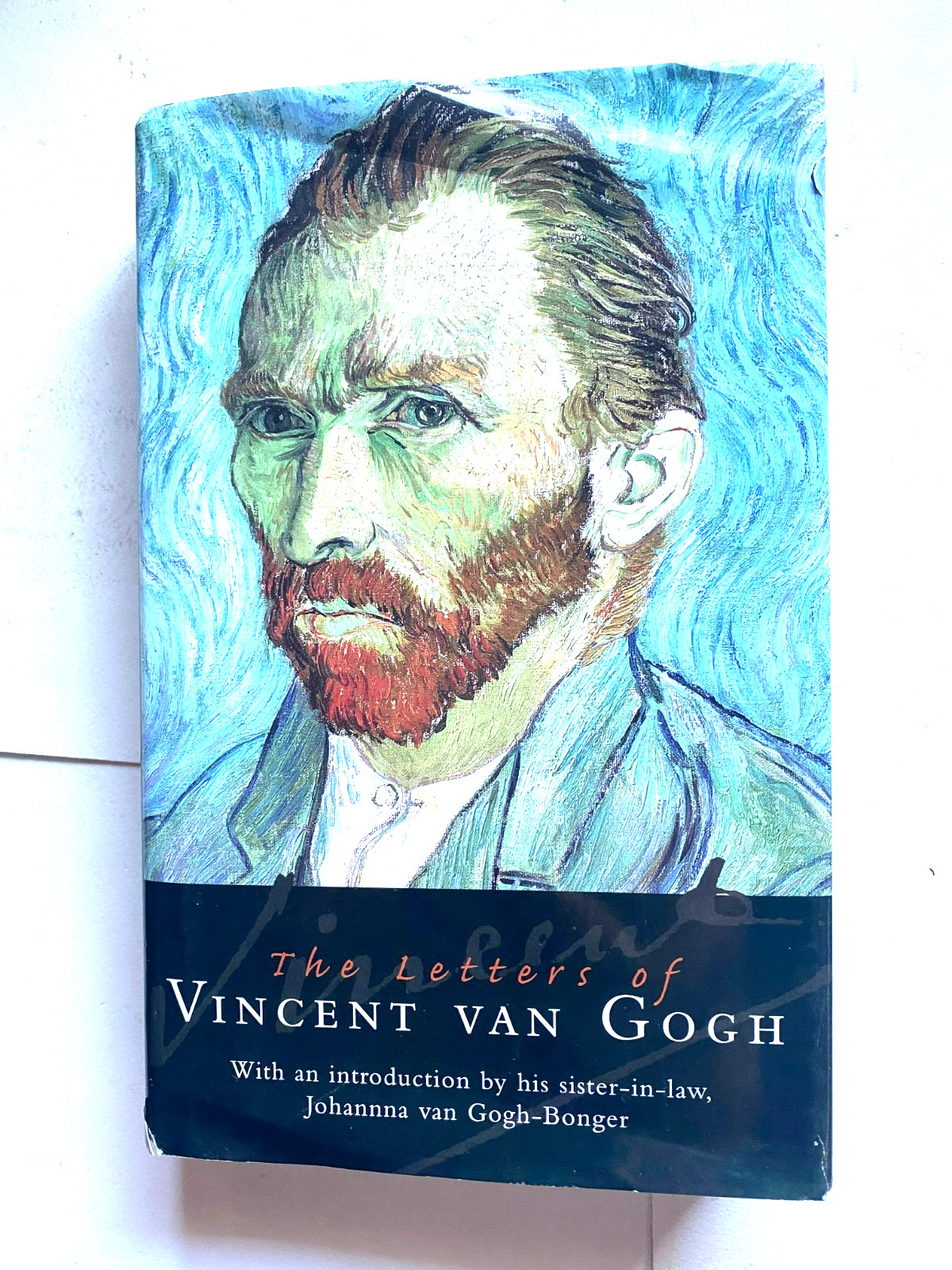 RARE! The Letters of Vincent Van Gogh (2003 Hardcover) FINE w/JACKET ILLUSTRATED