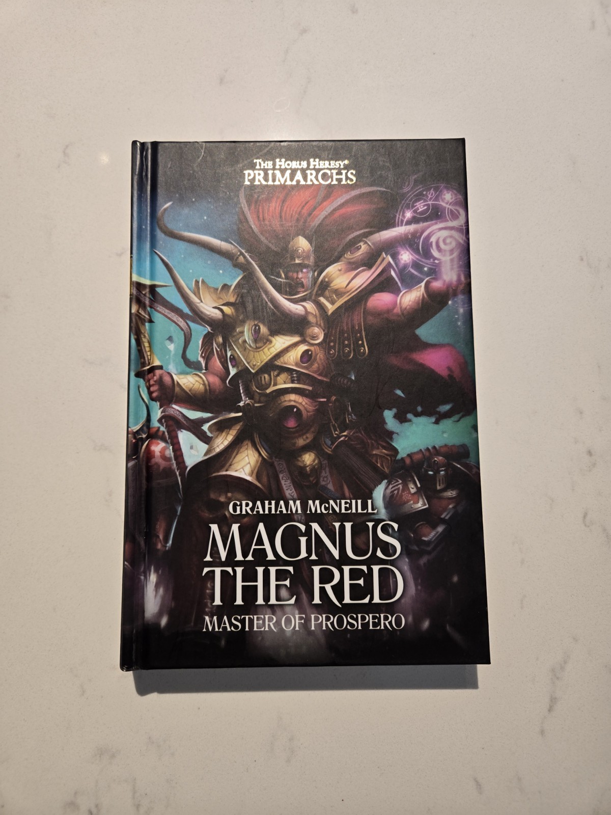 Magnus the Red : Master of Prospero by Graham McNeill (2017, Hardcover)