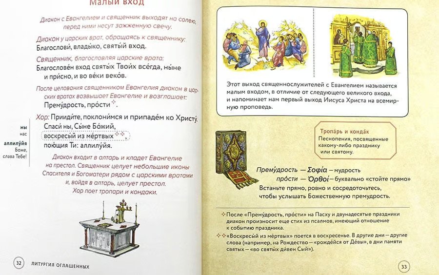 Russian orthodoxy Bible book Литургия. Самая главная служба. Сапрыкина Анна