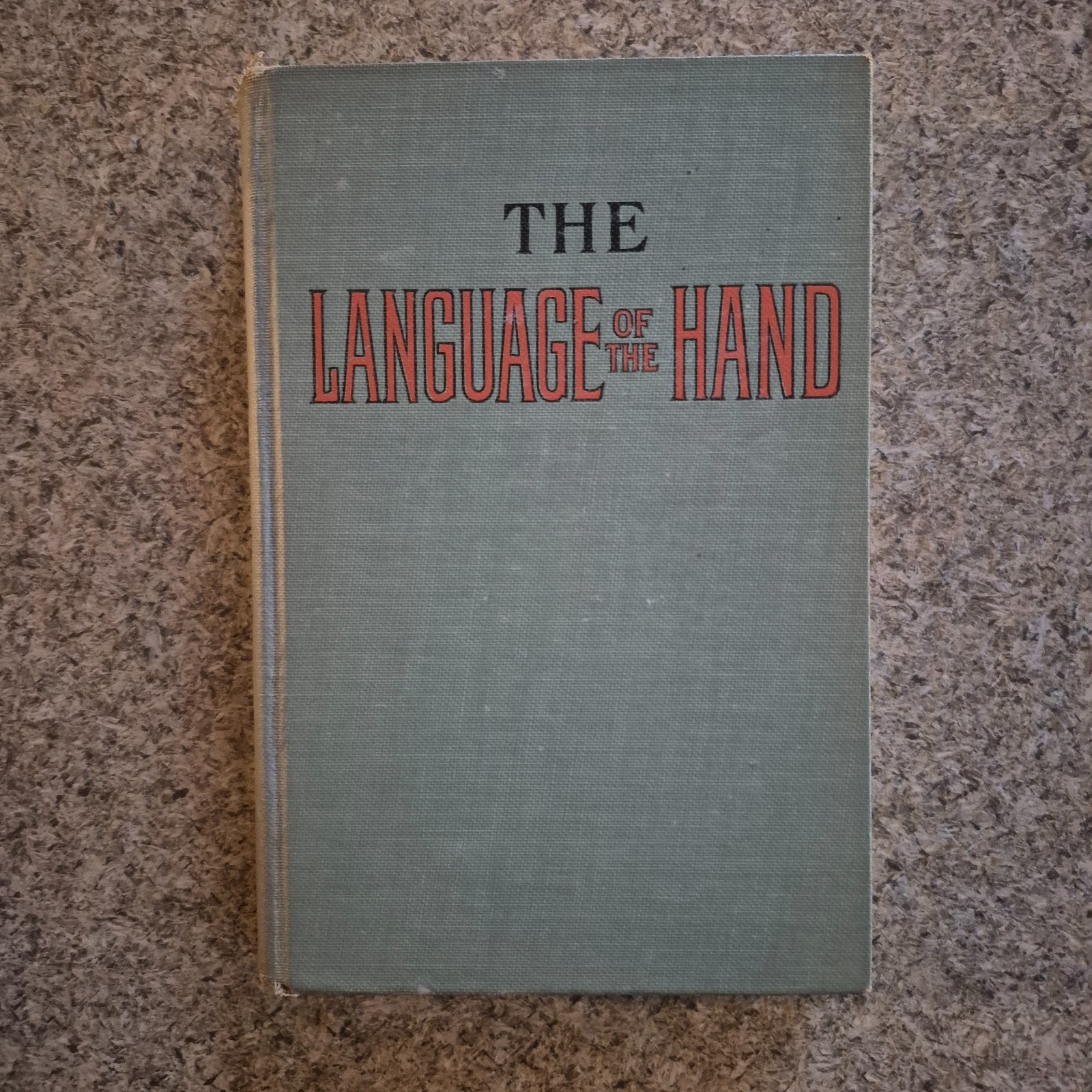 The Language of the Hand, Principles of Palmstry, Chirognomy, Chiromancy