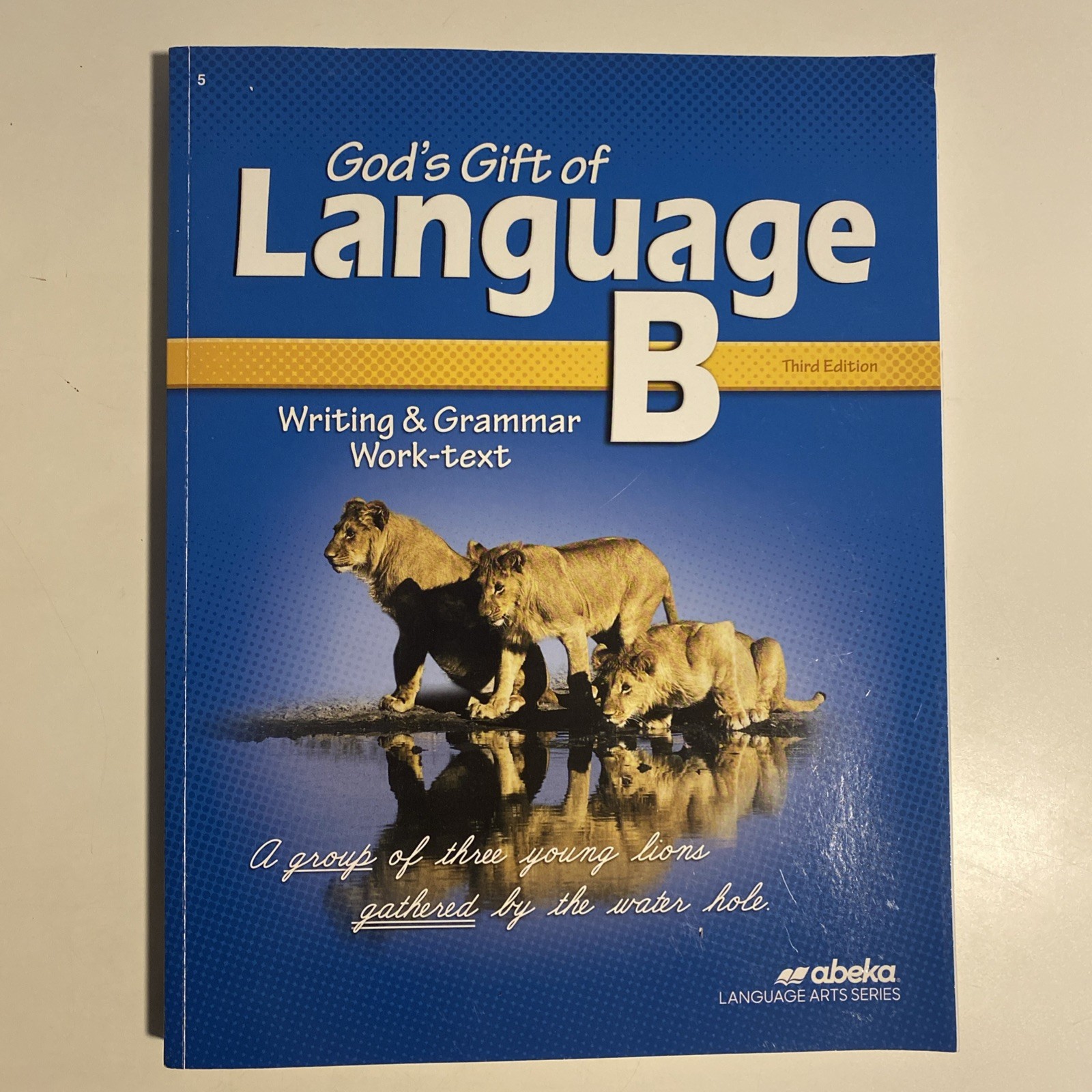 Abeka Language B Student Writing & Grammar Work-text Third Edition