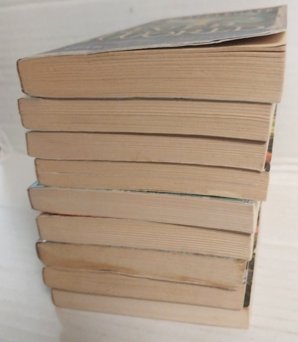 Lot 9 Everworld Books K A Applegate #1-7 +10-11 Fear the Fantastic Enter Enchant