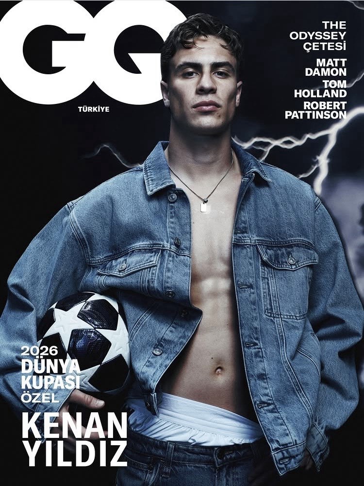 GQ Turkey June 2026 Kenan Yıldız / Tracked Shipping Worldwide
