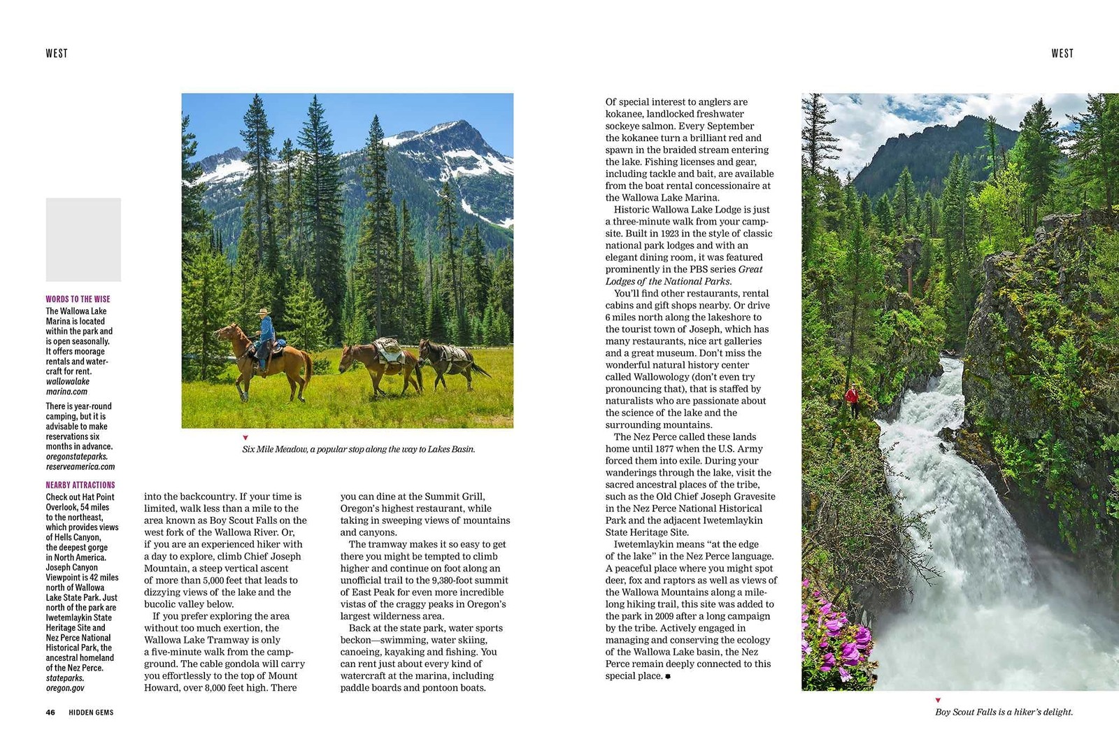 Great American Road Trips Hidden Gems Hard Cover Book, 192 Pages, 8.25″x11″