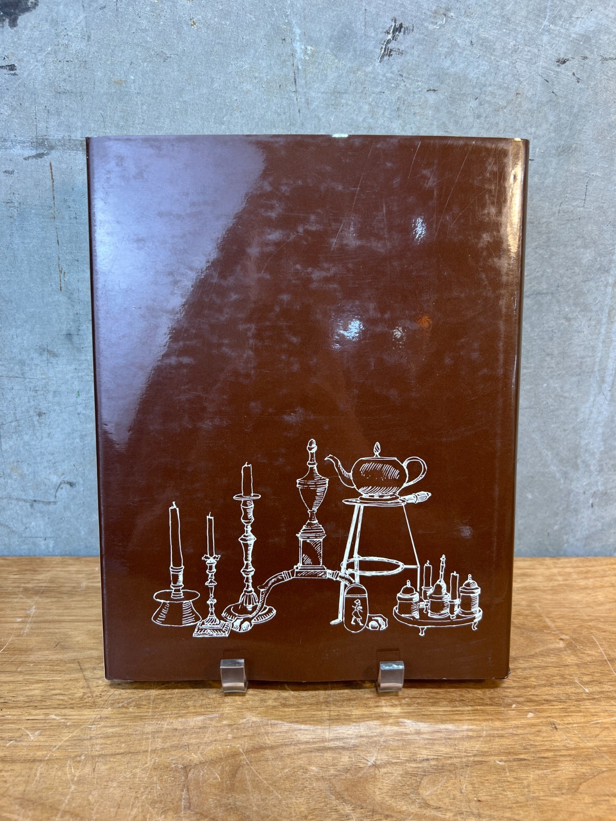The Brass Book American English European Brass Antiques Reference Schiffer