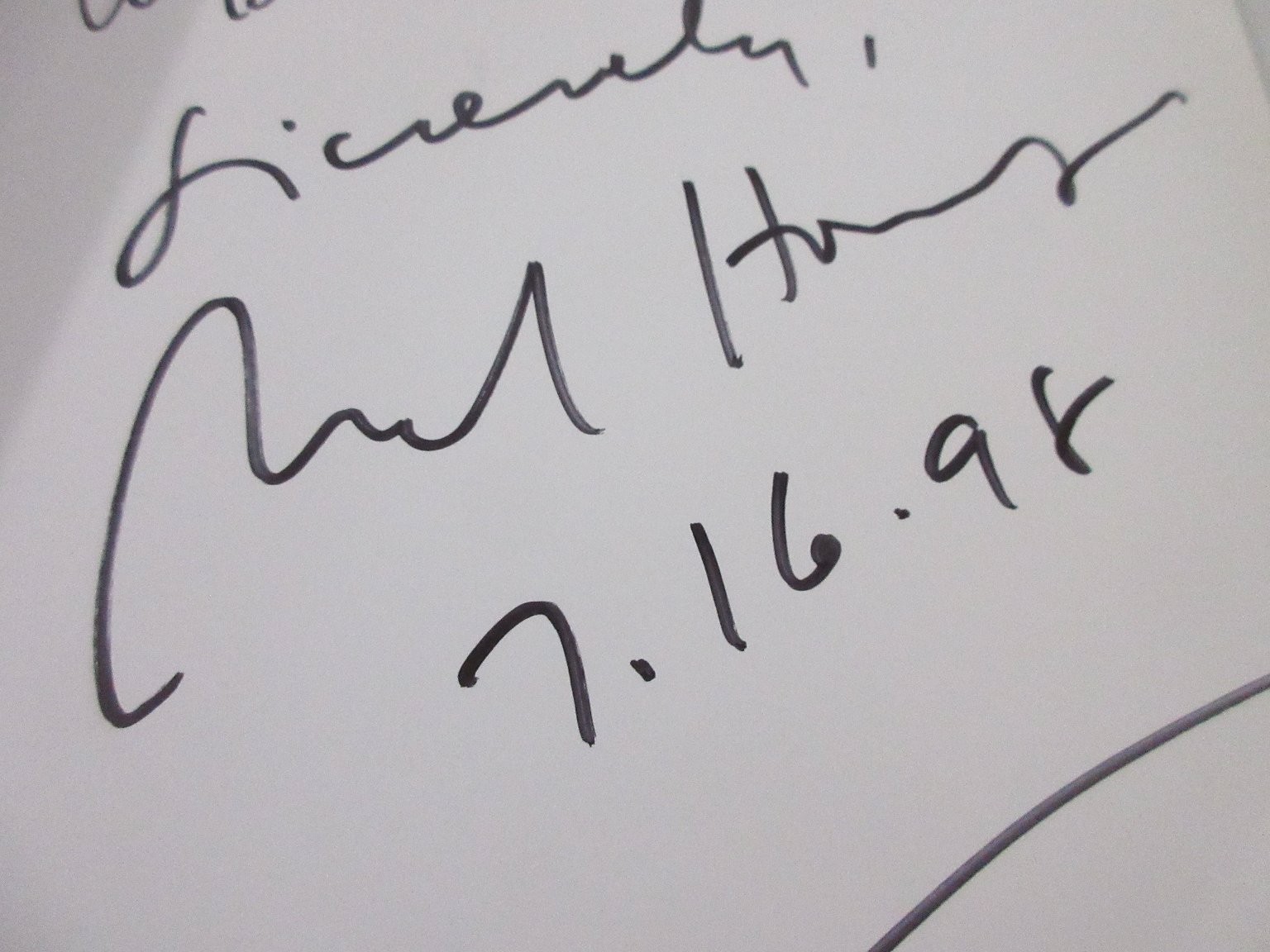 Ryszard Horowitz SIGNED Inscribed 1998 Fine Art Photography Book Monograph