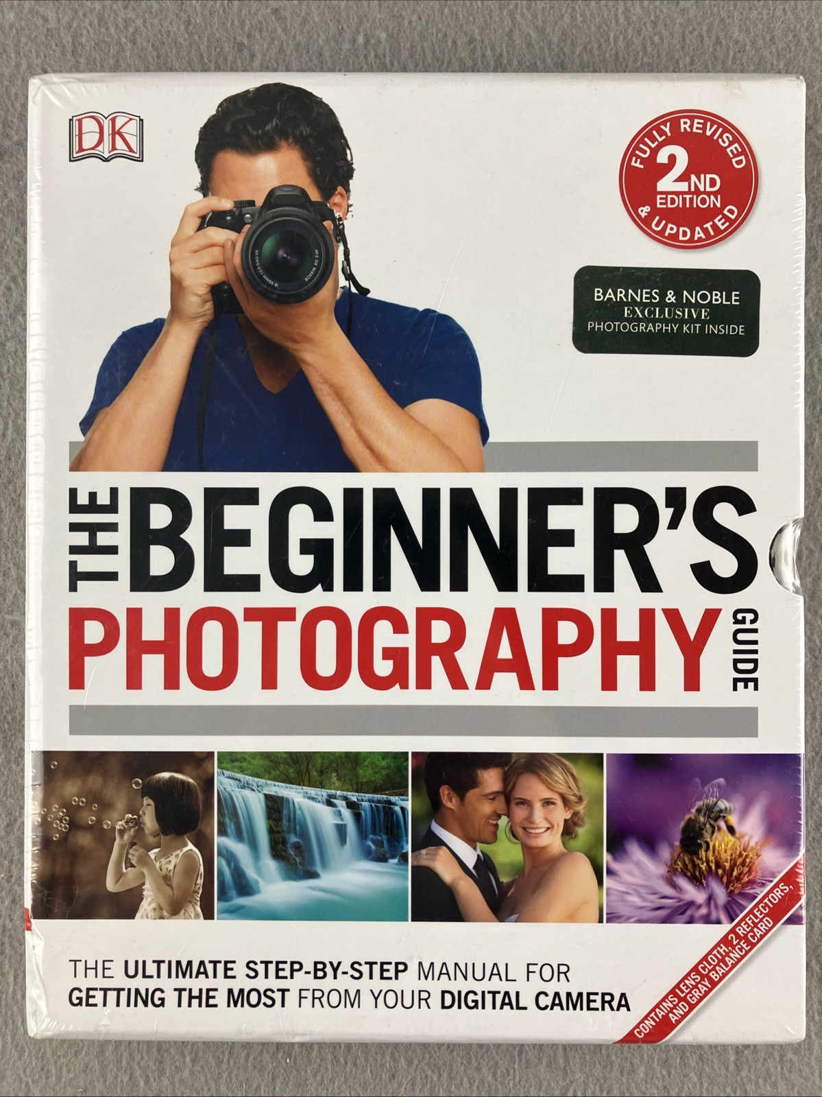 The Beginner’s Photography Guide Essential Kit 2nd Edition, DK Sealed Brand New