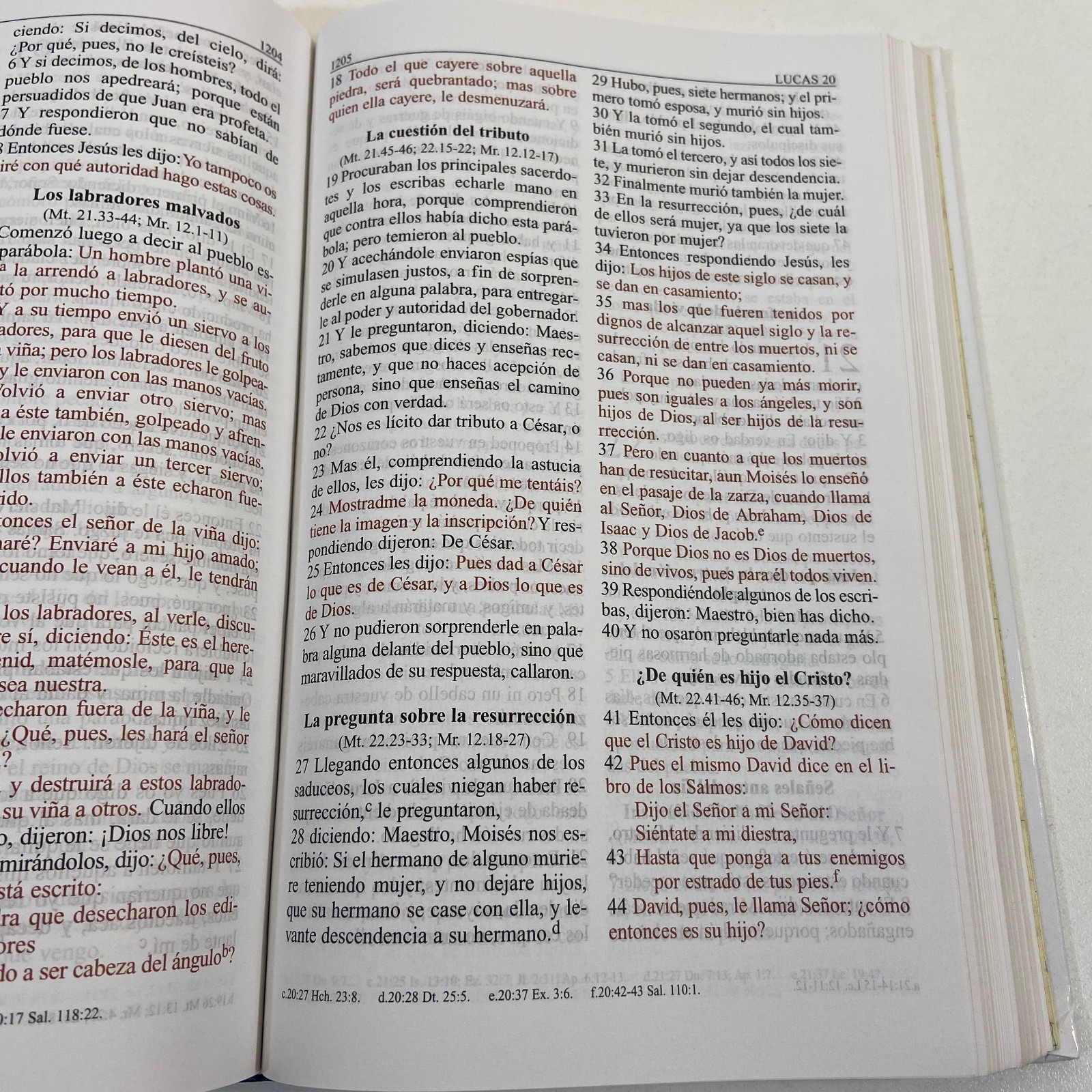 2014 Santa Biblia Letra Grande Tamaño Personal Reina-Valera Vida Publishers HC