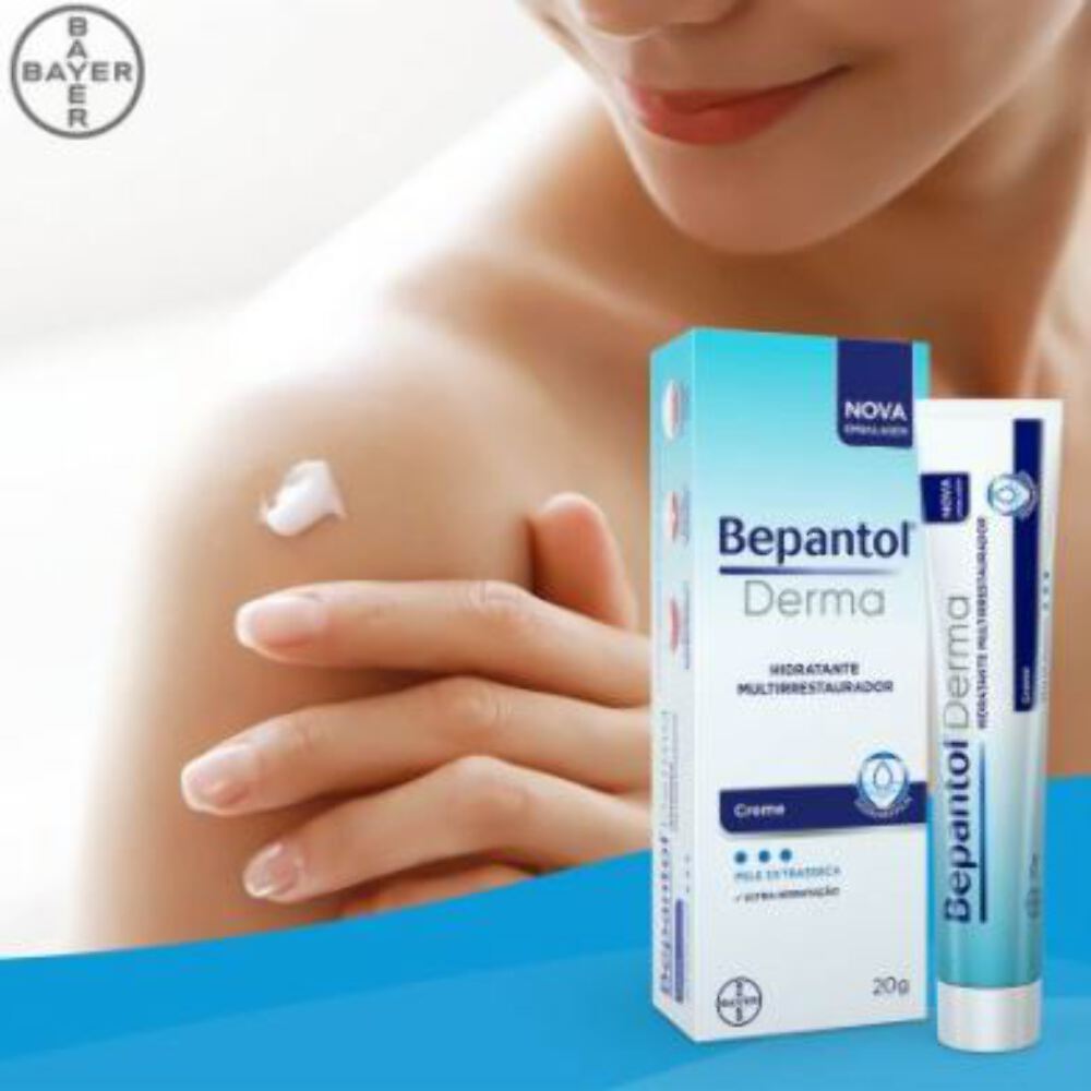 Bepantol Derma Hidratante Multirrestaurador 20g – Bepantol Cream