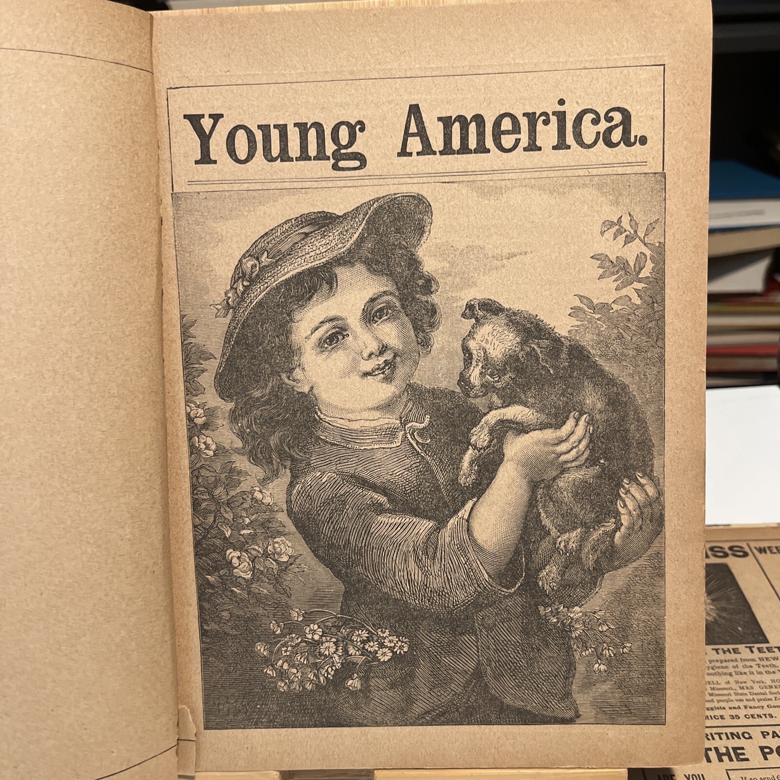 Vintage Rare 1889 Children’s hardcover- 166 pages