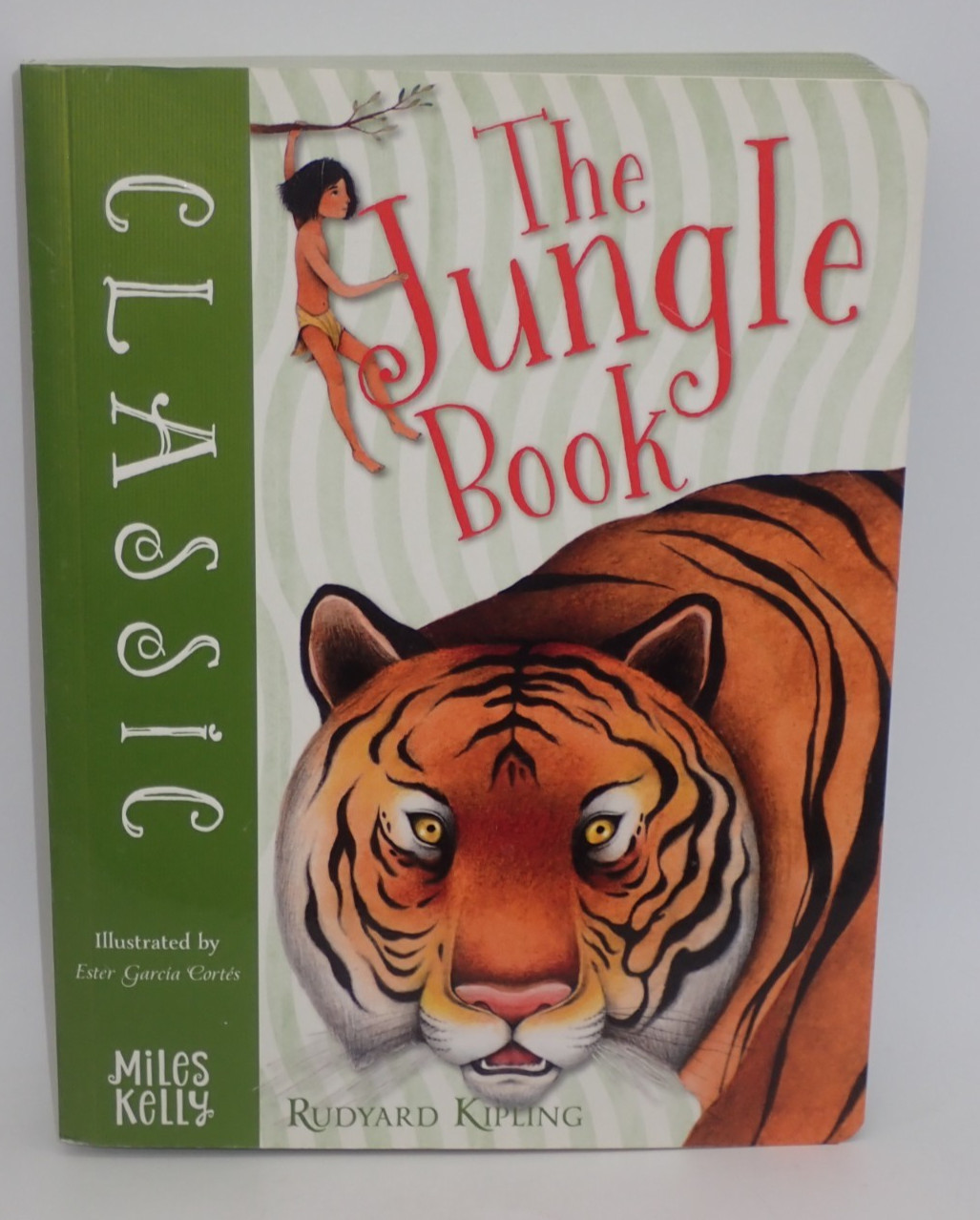 Miles Kelly The Jungle Book Classic Rudyard Kipling Illustrated Ester G Cortes