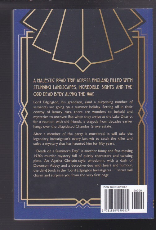 Death on a Summer’s Day: A 1920s Mystery (Lord Edgington Investigates) 2021