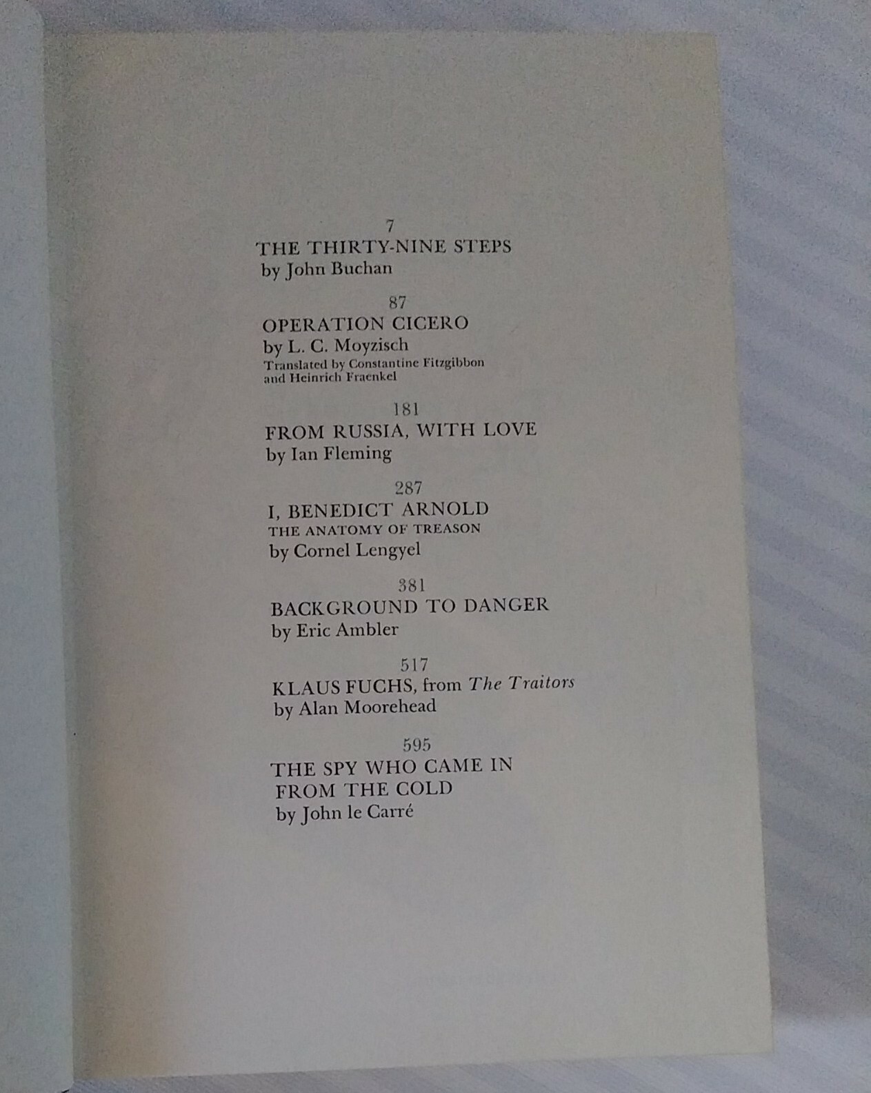 High Stakes and Desperate Men Reader’s Digest Hardcover Spy Stories