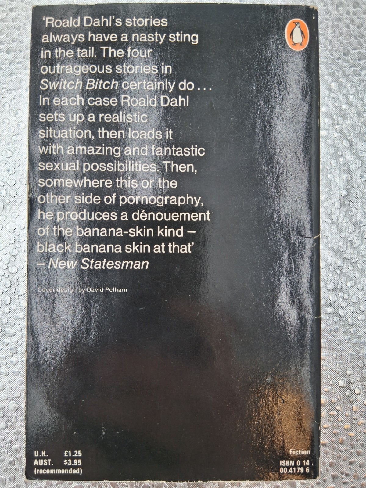 Switch Bitch By Roald Dahl Penguin Paperback