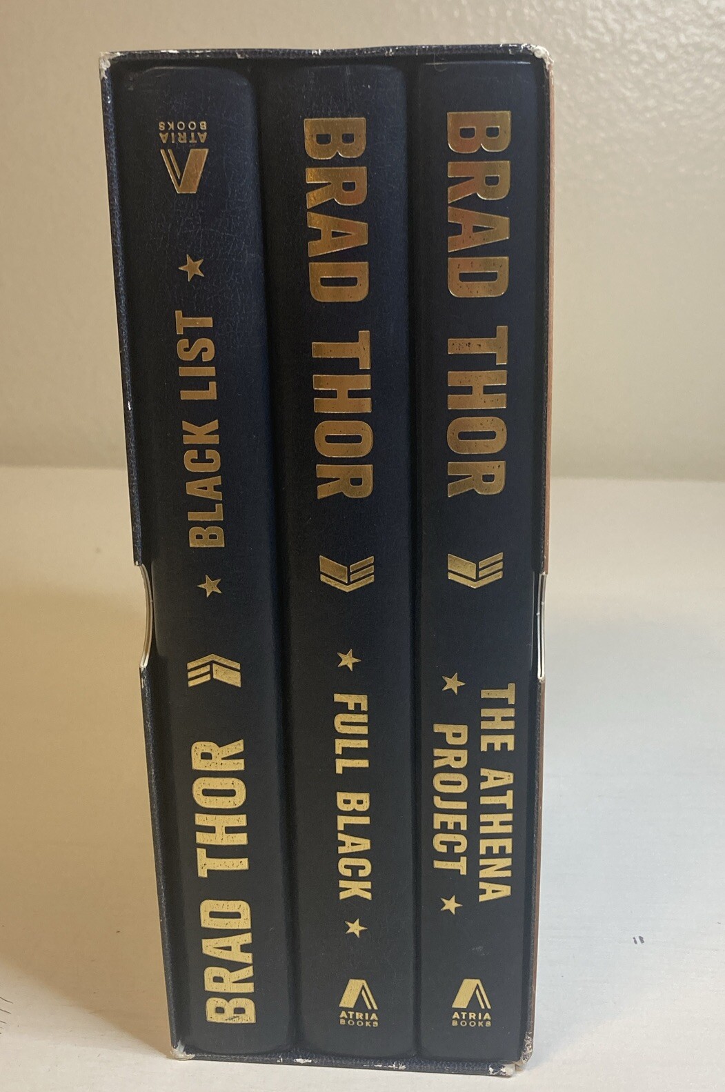 The Scot Harvath Ser.: Brad Thor Collectors’ Edition #4 : The Athena Project,…