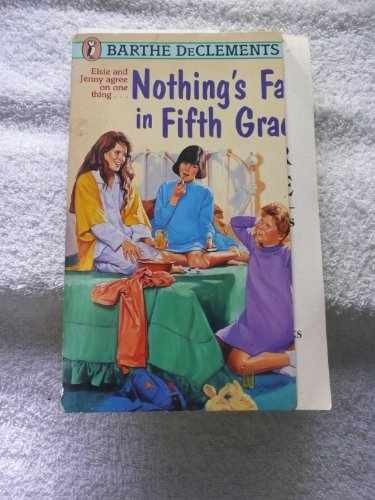 Nothing’s Fair in Fifth Grade – Paperback, by Declements Barthe – Acceptable