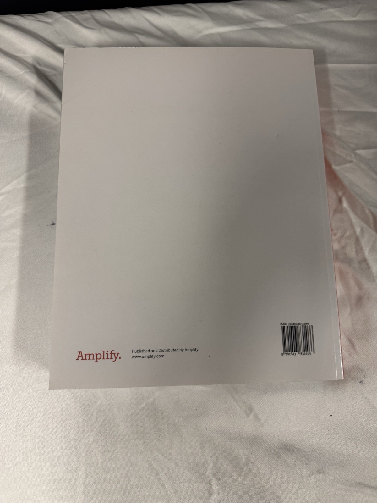 Amplify ELA Grade 8 Student Edition Textbook (NEW)