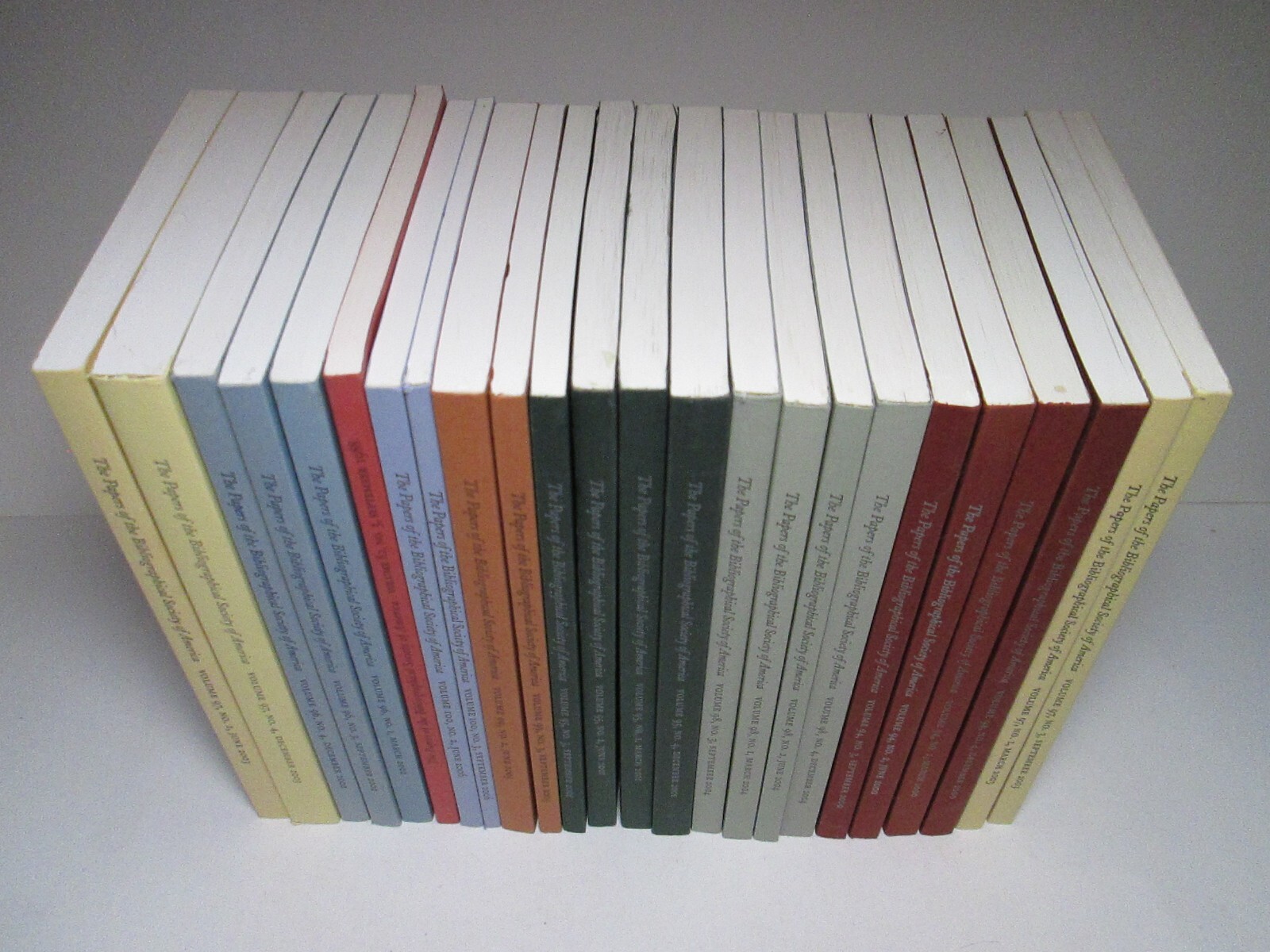 Printing Rare Books Papers Bibliographical Society of America Lot Bibliography +