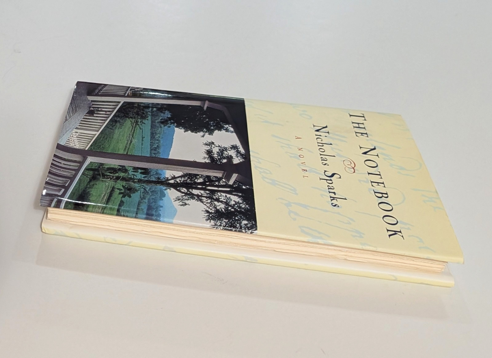 THE NOTEBOOK Nicholas Sparks 1st Ed/1st Pr HCDJ Signed/Inscribed Near Fine