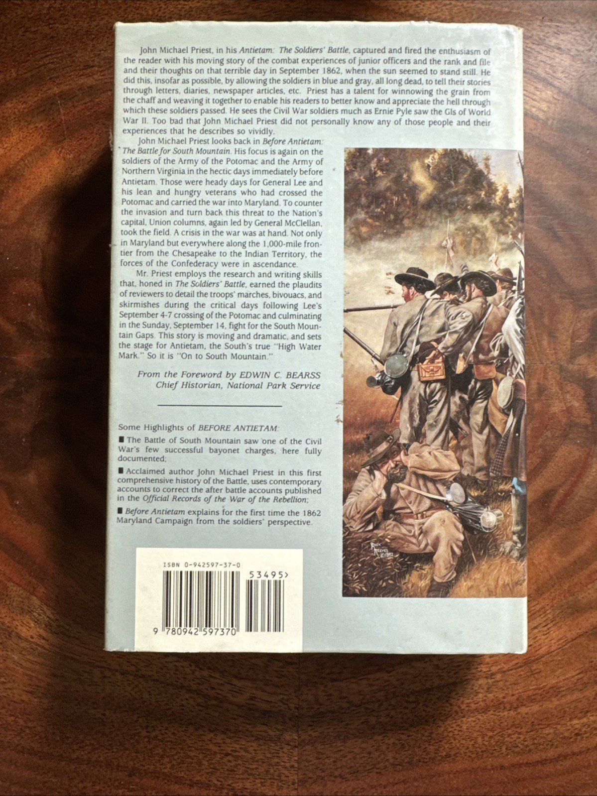 Before Antietam: The Battle for South Mountain by John M. Priest