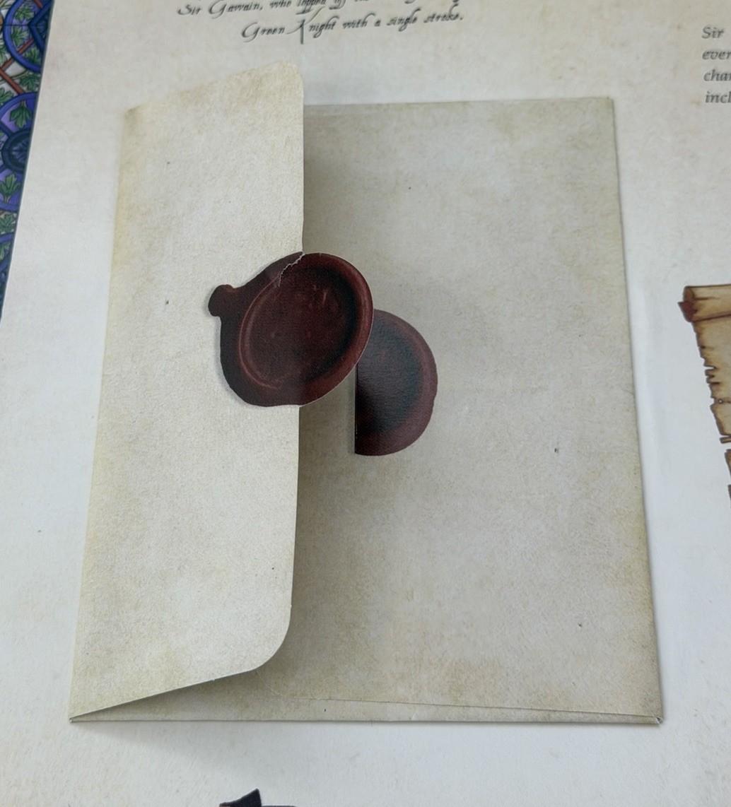 Knightology – Hardcover Book – COMPLETE W/ INSERTS