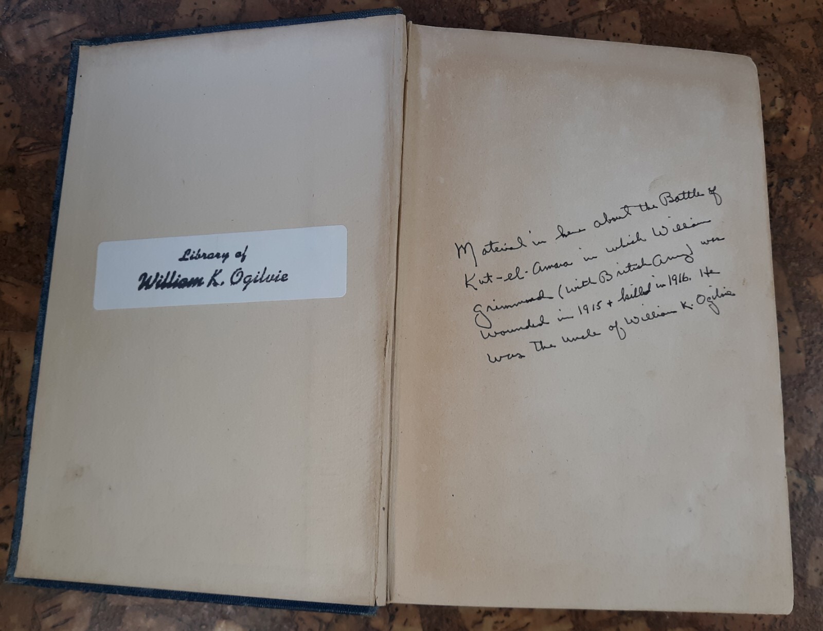 TO BAGDAD WITH THE BRITISH by Arthur T. Clark/1st Ed/HC/Military/War/WWI 1914-18