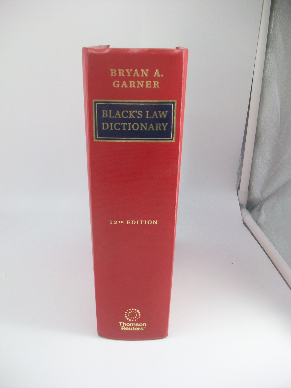 Black’s Law Dicitionary 12th Edition. In Very Good Condition