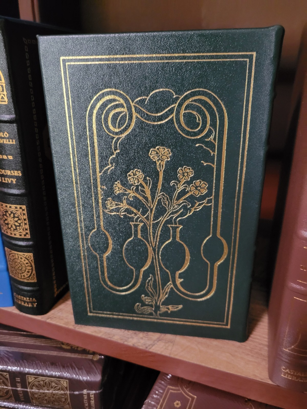 Flowers For Algernon Daniel Keyes Masterpieces of Science Fiction Easton Press