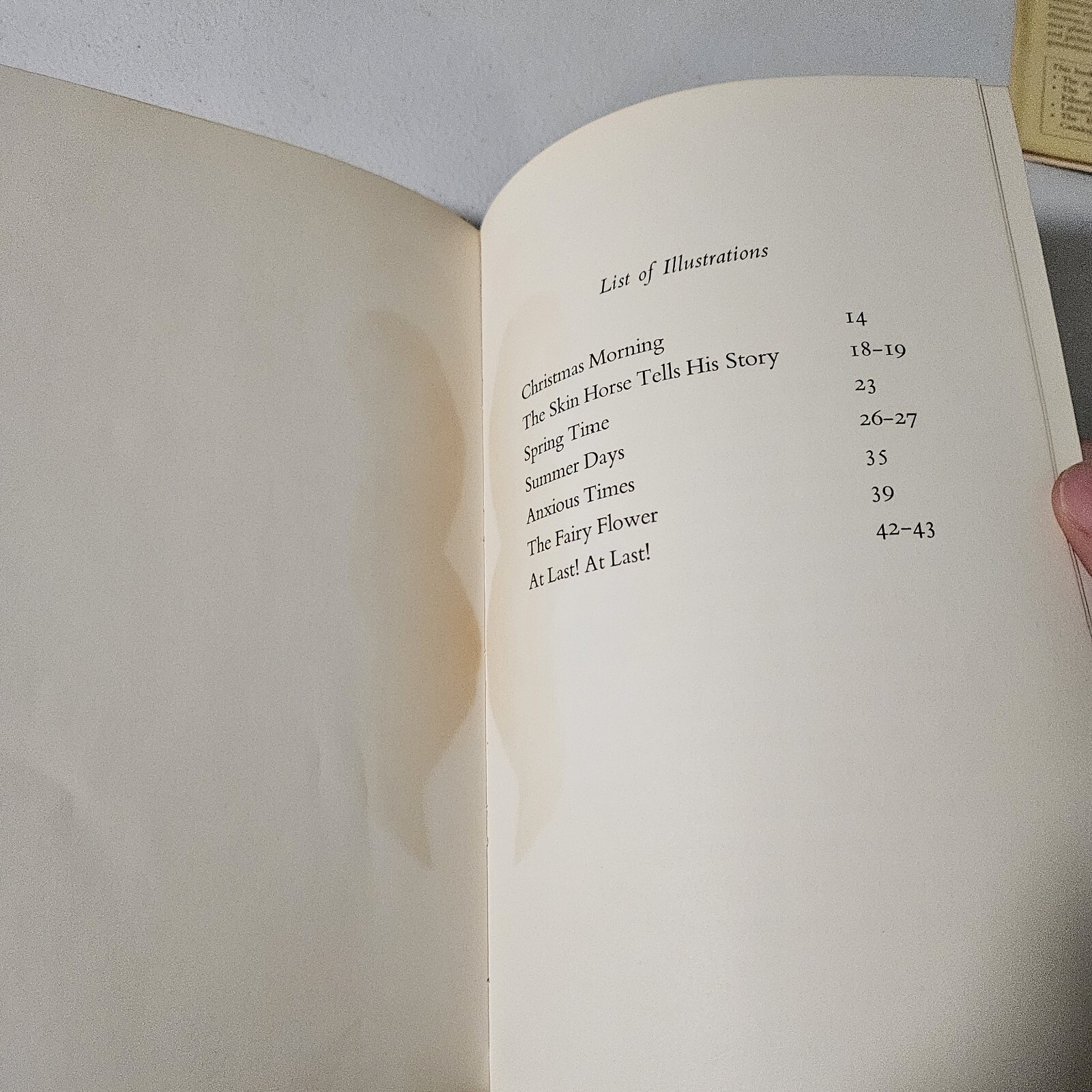 The Velveteen Rabbit by Margery Williams 9th Printing HC/DJ