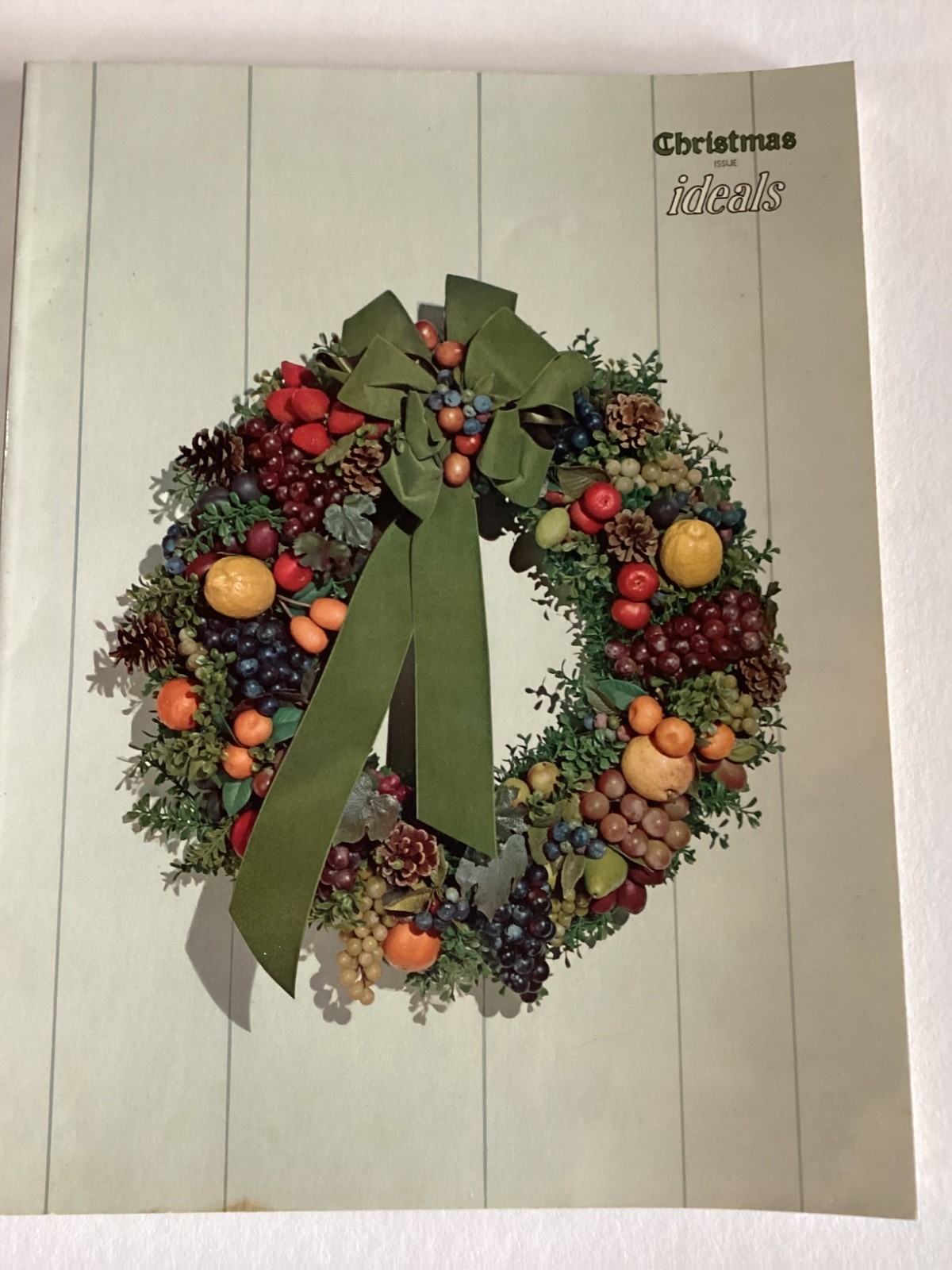 7 Ideals Christmas Magazines – 1955 – 1976 / Illustrations/ Poetry/ Vtg. Decor