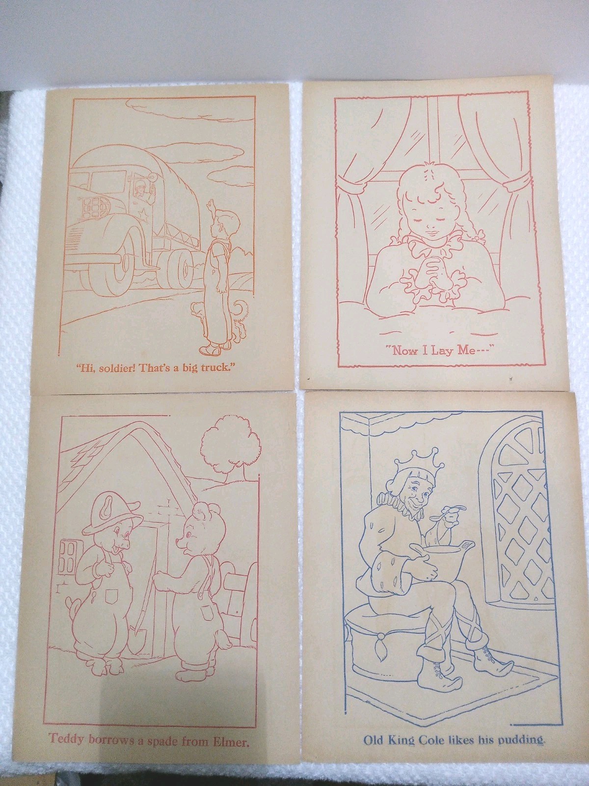 VTG. Whitman Publishing Co. Paint And Color Box Set. 1940’s, 50’s. Read…