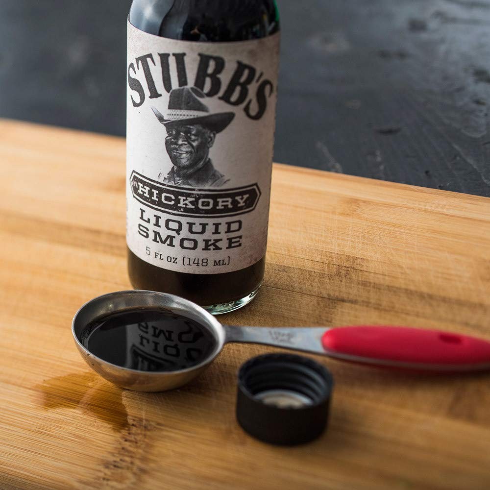 Stubb’s Hickory Liquid Smoke, 5 fl oz 5 Fl Oz (Pack of 1)
