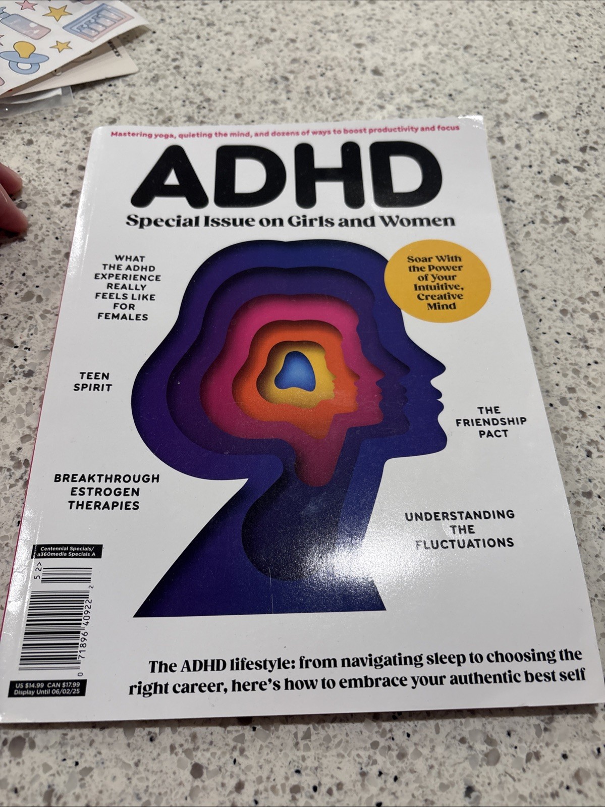 ADHD Magazine Special Issue On Girls And Women Intuitive Creative Mind